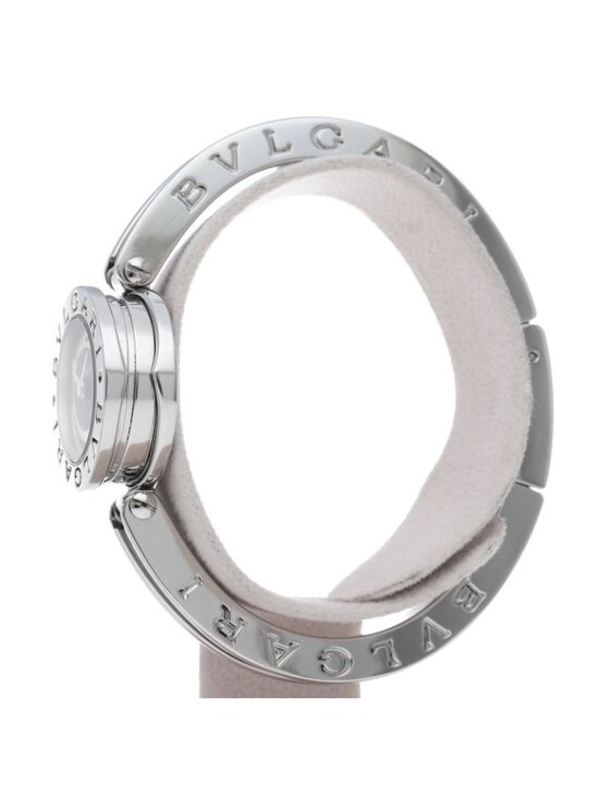 Bvlgari B-zero One Watch Bangle Diamond Dial SS Black Watch main image 4